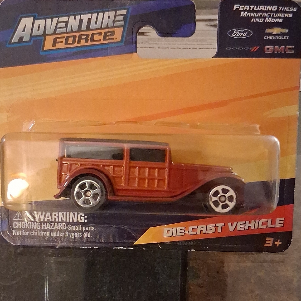 ADVENTURE FORCE 1930s PANEL TRUCK